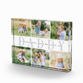 Bloc Photo Enfants papa personnalisés (Droite)