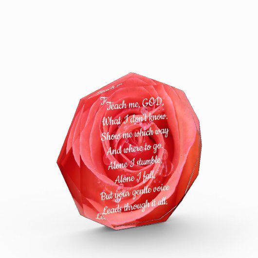 Bloc Photo Enseigner Dieu (Gauche)