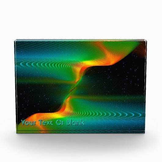 Bloc Photo Entangage quantique (Devant)