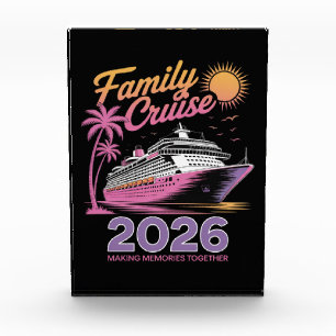 Bloc Photo Équipe de Croisière Familiale 2026 Voyage Correspo