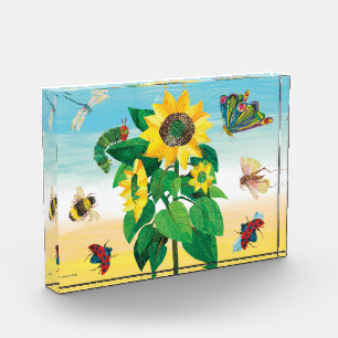 Bloc Photo Eric Carle Scène de fleurs du jardin