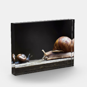 Bloc Photo Escargots - Mollusk d'escargots