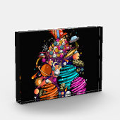 Bloc Photo Espace (Gauche)