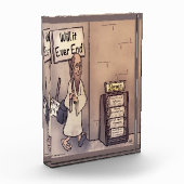 Bloc Photo Est-ce qu'il finira jamais ? (Gauche)