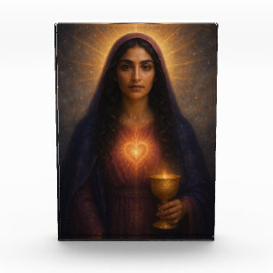 Bloc Photo Ethéal Maître Ascendant Mary Magdalene