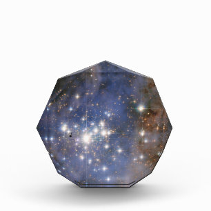Bloc Photo Étoiles de diamant en Carina Nebula Hubble Space