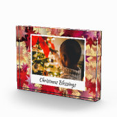 Bloc Photo ÉTOILES DE NOËL Abstraites (Droite)