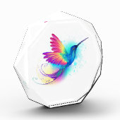 Bloc Photo Exotic Rainbow Hummingbird (Gauche)