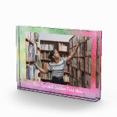 Bloc Photo Explosion couleur texte et photo personnalisée (Droite)