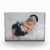 Bloc Photo Facile de créer une photo avec un nom dans un scri (Devant)