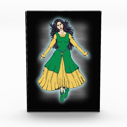 Bloc Photo Fairy Maîtresse Leanan Sidhe (Devant)