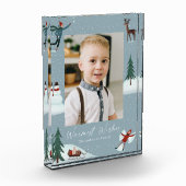 Bloc Photo Falling Snow WhimsNoël (Gauche)