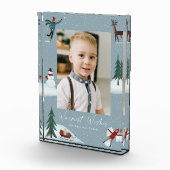 Bloc Photo Falling Snow WhimsNoël (Droite)