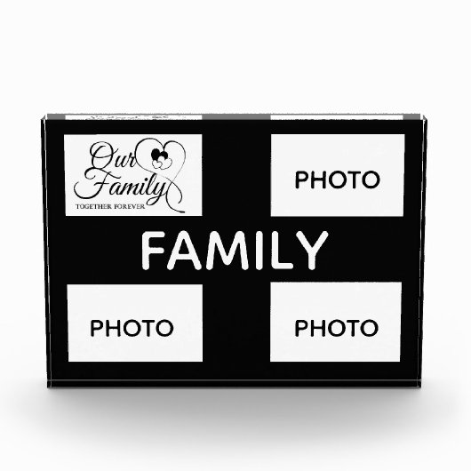 Bloc Photo Famille (Devant)