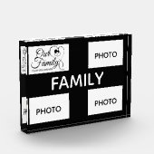 Bloc Photo Famille (Gauche)