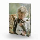 Bloc Photo Famille avec l'année Date Photo Block (Droite)