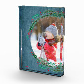 Bloc Photo Famille de la couronne de pin de Noël (Droite)