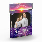 Bloc Photo Famille Malecon Sunset 0911 (Gauche)