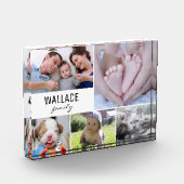 Bloc Photo Famille simple Collage photo multiple multiple mul (Gauche)