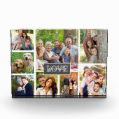 Bloc Photo Family Love Custom Photo Collage Moderne  (Devant)