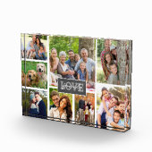 Bloc Photo Family Love Custom Photo Collage Moderne  (Droite)