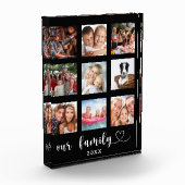 Bloc Photo Family photo collage black  (Gauche)