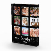 Bloc Photo Family photo collage black  (Droite)