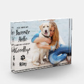 Bloc Photo Favori Hello Hardest Goodbye Pet Loss Memorial (Gauche)