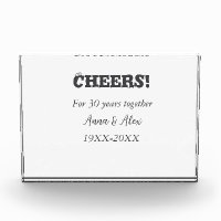 Félicitations à 30 ans ensemble anniversaire ajout