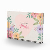 Bloc Photo Feliz Dia De La Madre (Droite)