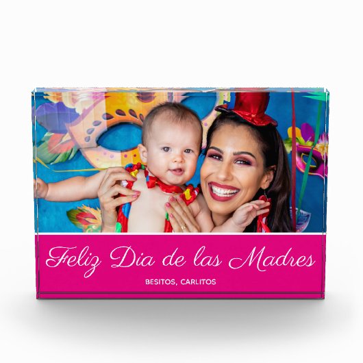 Bloc Photo Feliz Dia de las Madres (Devant)