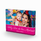 Bloc Photo Feliz Dia de las Madres (Droite)