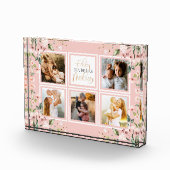 Bloc Photo Feliz Dia De Las Madres Fête des Mères Pêche Flora (Droite)