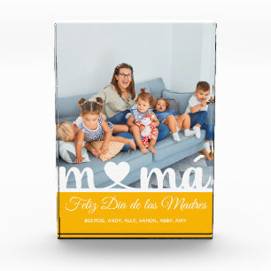 Bloc Photo Feliz Dia de las Madres Mama Espagnol