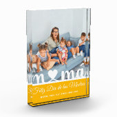 Bloc Photo Feliz Dia de las Madres Mama Espagnol  (Gauche)