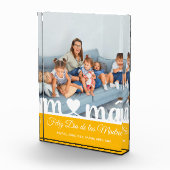 Bloc Photo Feliz Dia de las Madres Mama Espagnol  (Droite)