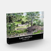 Bloc Photo Ferme Près De Thirlmere Lake District Angleterre (Gauche)