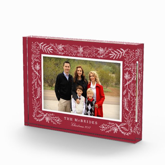 Bloc Photo Festif | Vacances encadrées (Droite)