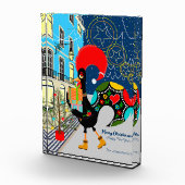 Bloc Photo Festivals de Noël avec le coq portugais (Droite)