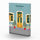 Bloc Photo Fête de Noël Portugais Maison (Droite)