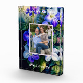 Bloc Photo Fête des Mères Belles fleurs d'aquarelle (Droite)