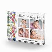 Bloc Photo Fête des mères du Fleur sauvage rustique 4 Photo (Droite)