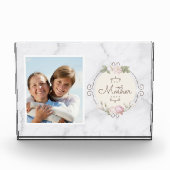 Bloc Photo Fête des Mères Garder la meilleure mère jamais (Devant)