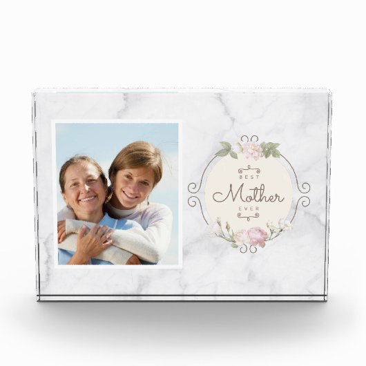 Bloc Photo Fête des Mères Garder la meilleure mère jamais (Devant)