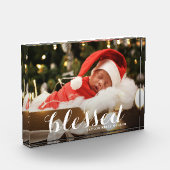 Bloc Photo Fêtes de Noël (Gauche)