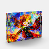 Bloc Photo Feu de pieuvre (Gauche)