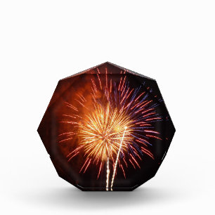 Bloc Photo Feux d'artifice Rouges, Blancs et Bleus I Patrioti