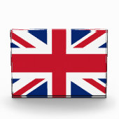 Bloc Photo Fierté du drapeau britannique (Devant)