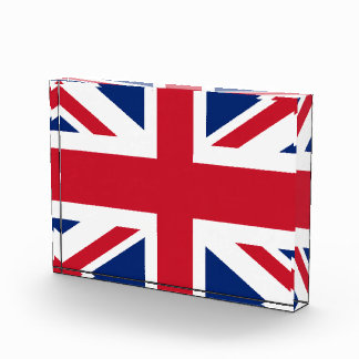 Bloc Photo Fierté du drapeau britannique