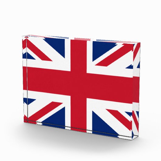 Bloc Photo Fierté du drapeau britannique (Droite)